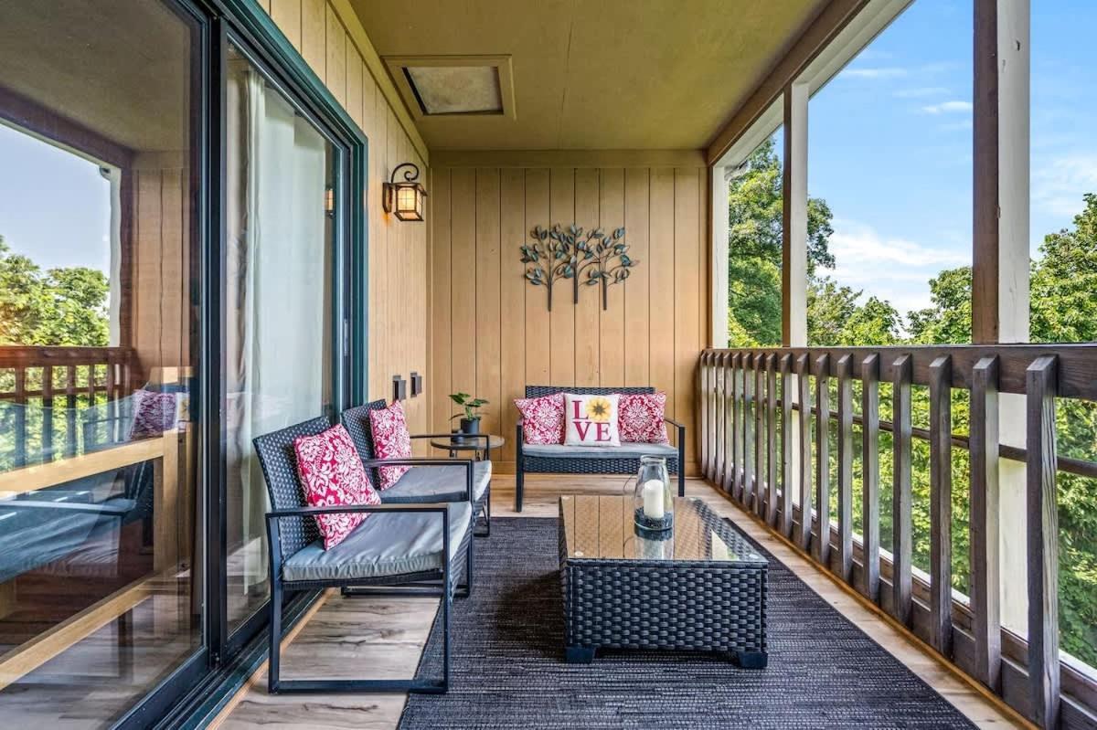 Misty Mountain Getaway Vila Gatlinburg Exterior foto